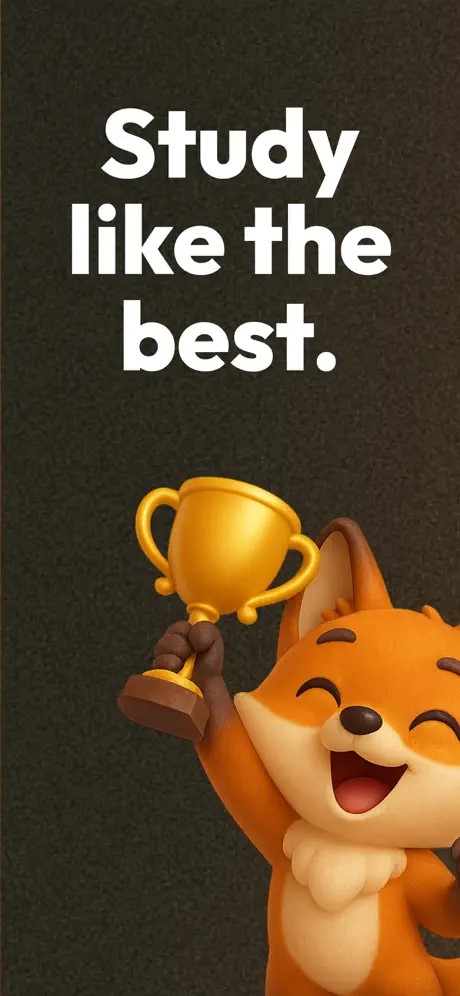 Study like the best - Trophy achievement
